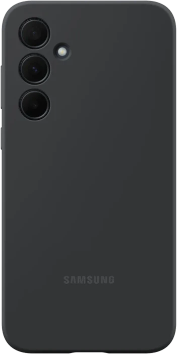 Samsung Silicone Case für Galaxy A35 5G schwarz