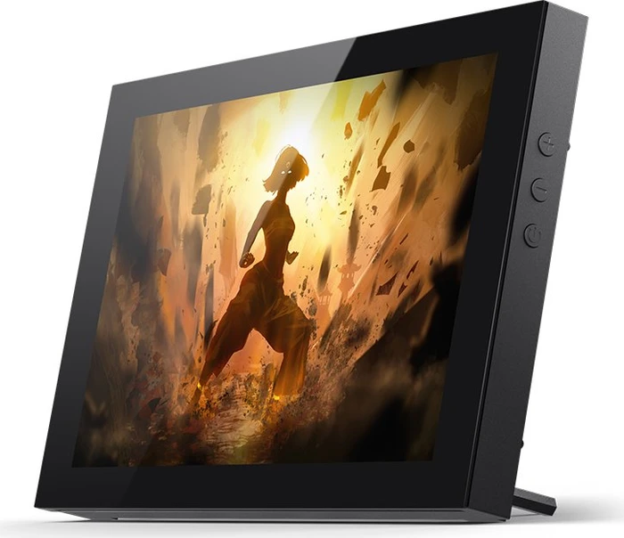 Jonsbo DS8, Monitor 8", schwarz