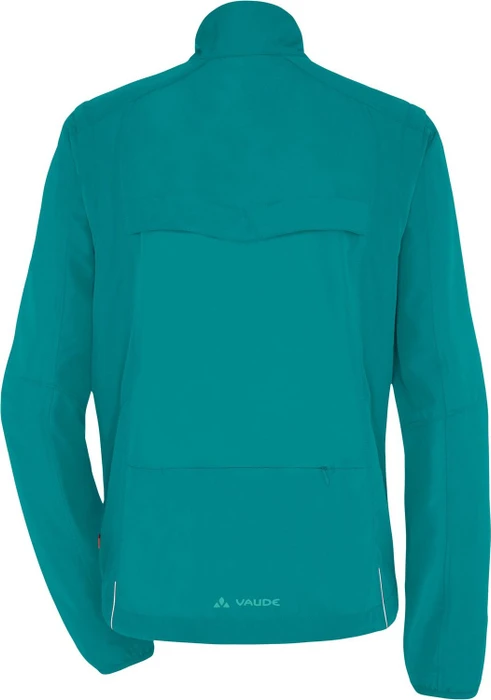 Vaude Dundee Classic ZO Fahrradjacke riviera (Damen)