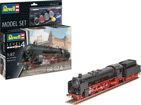 Revell Model Set Express Train Locomotive BR02-Tender 2'2'T30