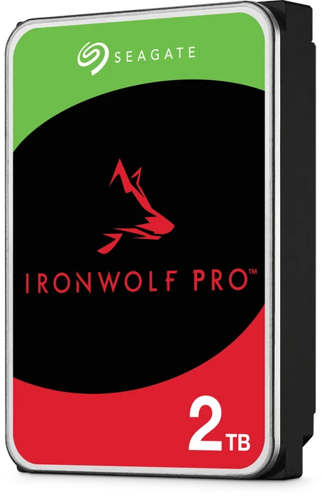 Seagate IronWolf Pro NAS HDD +Rescue 2TB, 24/7, 512e / 3.5" / SATA 6Gb/s