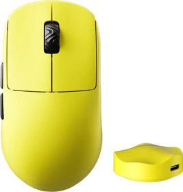 Scyrox V8 Wireless Gaming Mouse gelb, USB