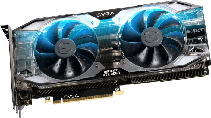 EVGA GeForce RTX 2060 SUPER XC Ultra Gaming, 8GB GDDR6, HDMI, USB-C, 3x DP