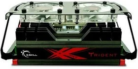 G.Skill Trident UDIMM 6GB Kit, DDR3-2000, CL9-9-9-24