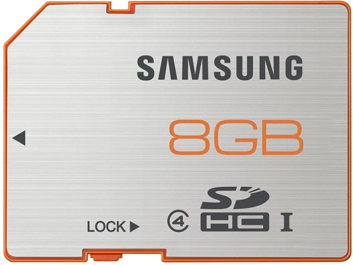 Samsung Plus, SD UHS-I, Rev-B