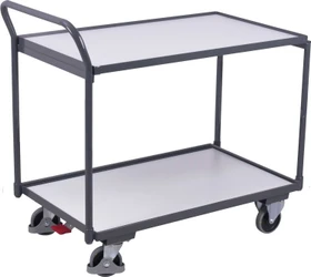 Variofit ESD Transportwagen 112.5x62.5cm grau
