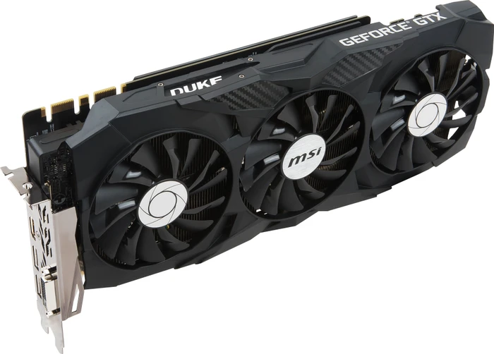 MSI GeForce GTX 1080 Ti Duke 11G OC, 11GB GDDR5X, DVI, 2x HDMI, 2x DP