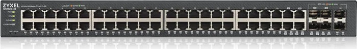 Zyxel GS1920 Rackmount Gigabit Smart Switch, 44x RJ-45, 4x RJ-45/SFP, 2x SFP