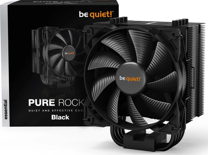 be quiet! Pure Rock 2 Black