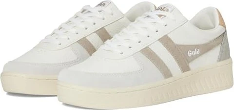 Gola Grandslam Trident white/feather grey/oat (Damen)