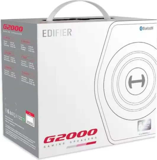 Edifier G2000 rot