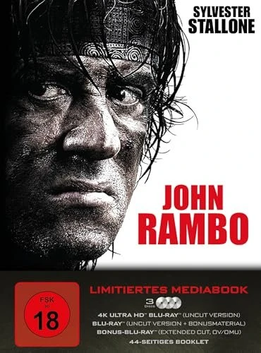 John Rambo (Special Editions) (4K Ultra HD)
