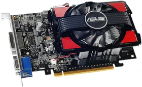 ASUS GeForce GT 740, GT740-2GD3, 2GB DDR3, VGA, DVI, HDMI