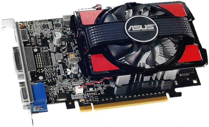 ASUS GeForce GT 740, GT740-2GD3, 2GB DDR3, VGA, DVI, HDMI