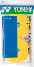 Yonex AC 102-EX30 Super Grap Griffband gelb, 30 Stück