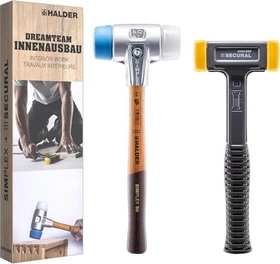 Halder Secural EH 3380 Schonhammer, 30cm