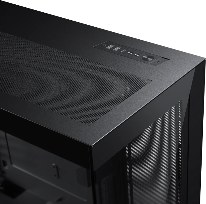 Phanteks NV5 Black, Glasfenster
