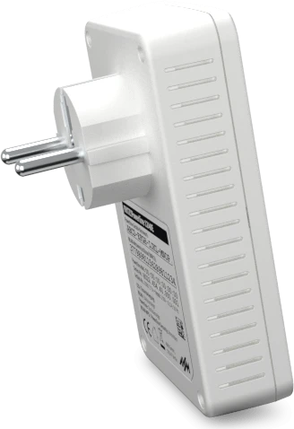 FRITZ! FRITZ!Powerline 1240E Kit, Powerline/WLAN-Access Point und Powerline-Adapter Set, 2er-Bundle