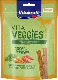 Vitakraft Vita Veggies Stickies, mit Süßkartoffel & Karotte, 80g