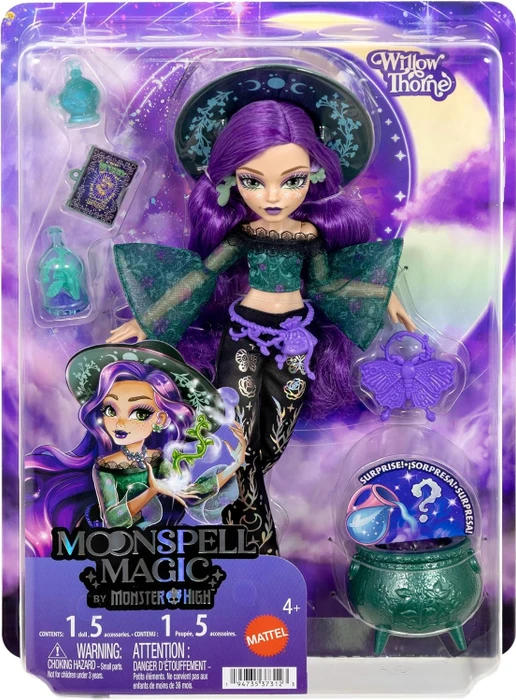 Mattel Monster High - Moonspell Magic - Willow Thorne Natur-Hexe
