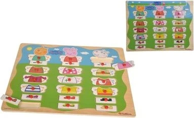 Eichhorn Peppa Pig Mix and Match