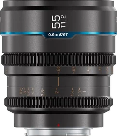 Sirui Night Walker 55mm T1.2 für L-Mount grau