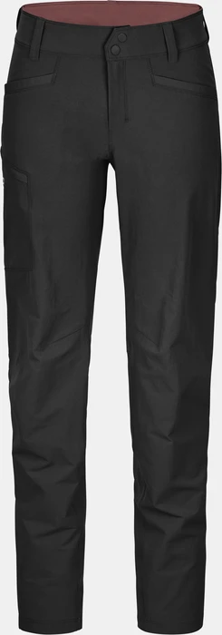 Ortovox Pelmo Hose lang black raven (Damen)