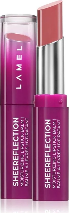 Lamel SHEEReflection Moisturizing Lipstick-Balm 01 rose-confidence, 3.6g