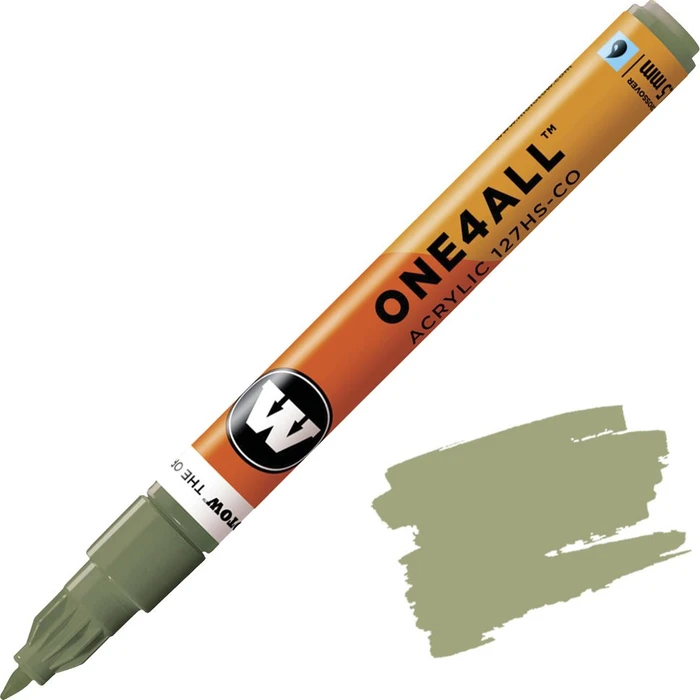 Molotow ONE4ALL 127HS-CO 1.5mm Acrylmarker amazonas hell