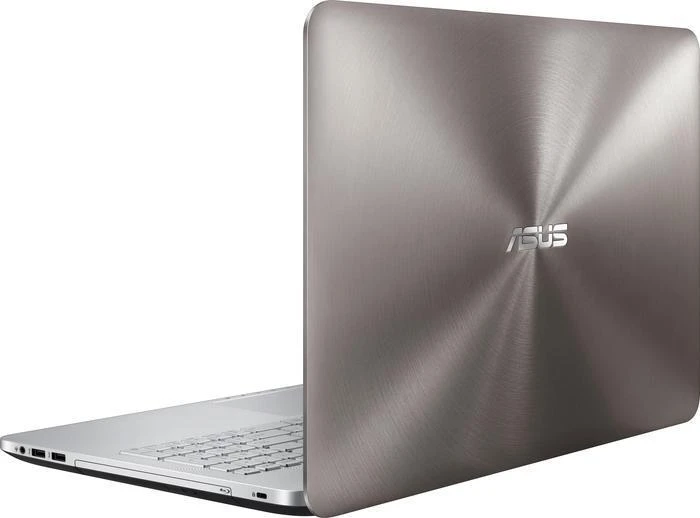 ASUS N552VX-FY105T, Core i7-6700HQ, 8GB RAM, 256GB SSD, GeForce GTX 950M, DE