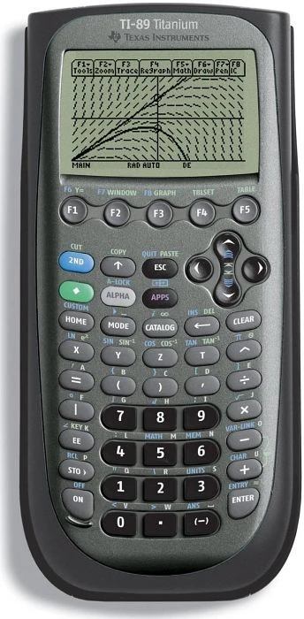 Texas Instruments TI-89 Titanium retail