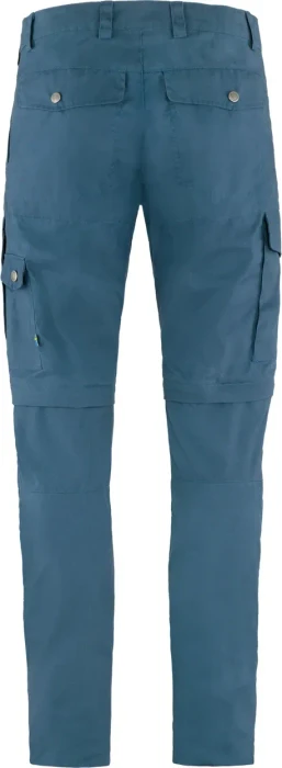 Fjällräven Karl Pro Zip-Off Hose lang indigo blue (Herren)