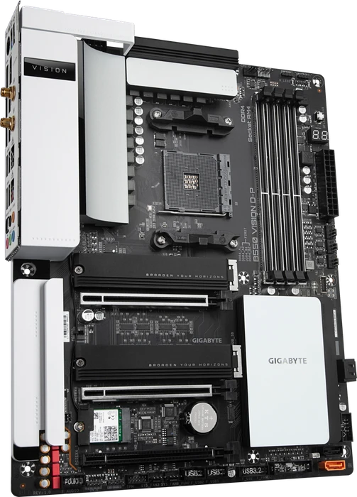 GIGABYTE B550 Vision D-P (AMD AM4)