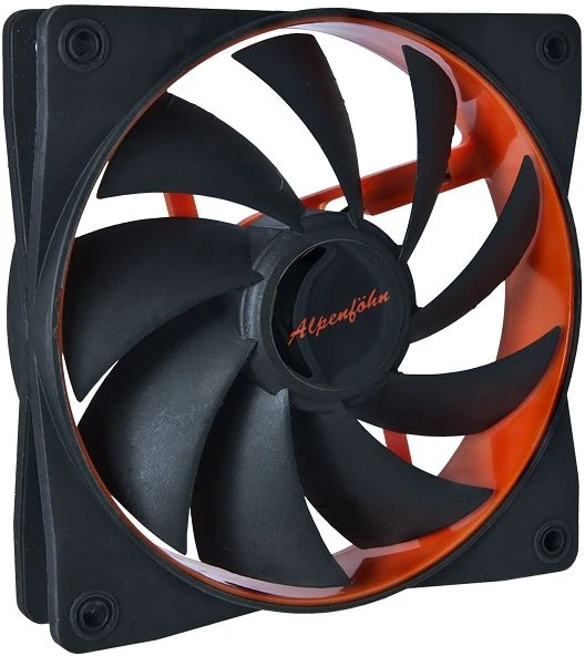 Alpenföhn Wing Boost, Deep Orange, 120mm
