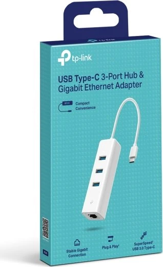 TP-Link LAN-Adapter, RJ-45, USB-C 3.0 [Stecker]