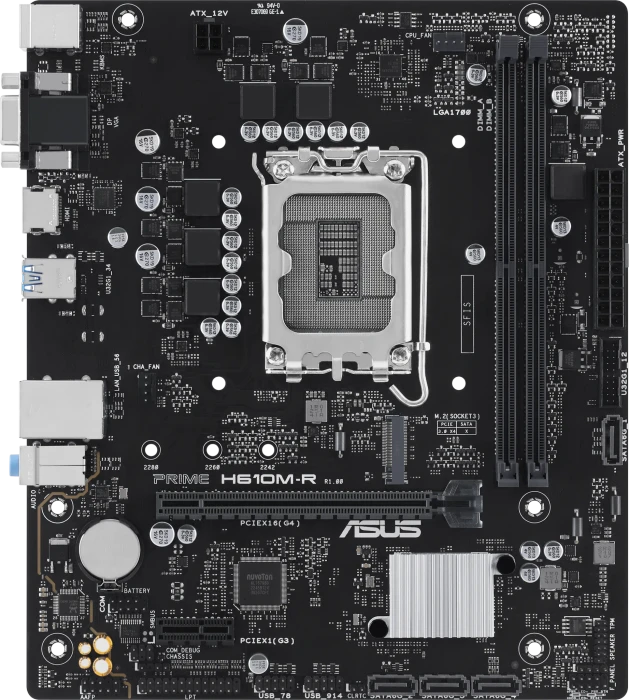 ASUS Prime H610M-R-CSM (Intel 1700)