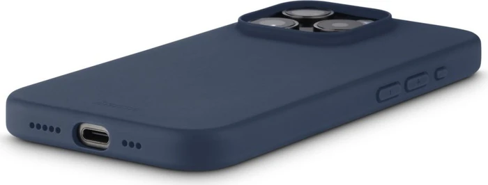 Hama Handyhülle Fantastic Feel für Apple iPhone 16 Pro dunkelblau