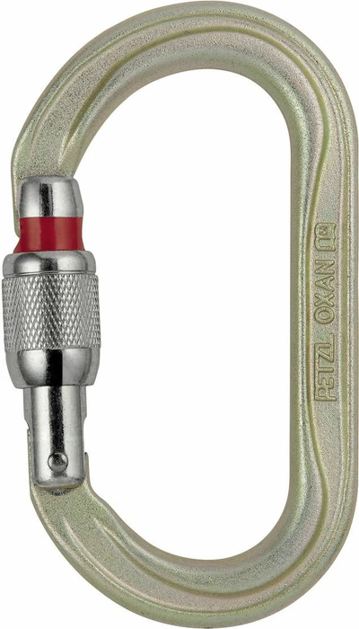 Petzl Oxan Schraubkarabiner