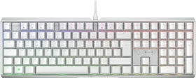 Cherry Xtrfy MX 3.1, weiß/silber, MX2A RED, USB, FR (G80-3890LJAFR-0)