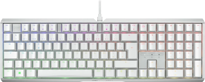 Cherry Xtrfy MX 3.1, weiß/silber, MX2A RED, USB, FR