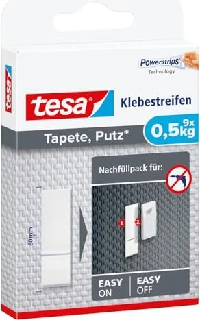tesa Powerstrips Klebestreifen