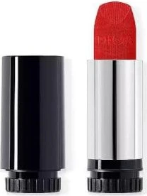 Christian Dior Rouge Metallic Dior Lippenstift N°999 Velvet Refill, 3.5g