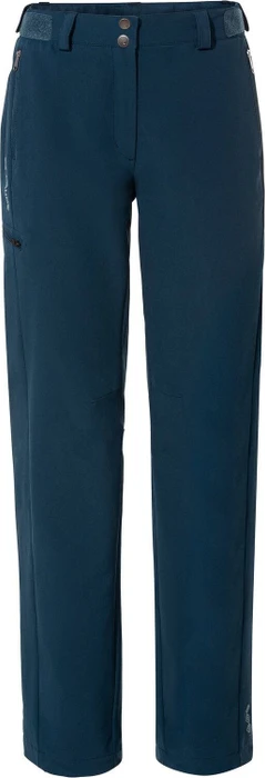 Vaude Skomer II Softshell Hose lang dark sea (Damen)
