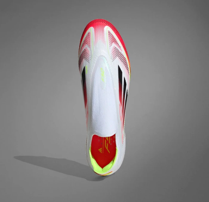 adidas F50 Elite Laceless FG cloud white/core black/solar yellow