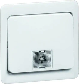 Peha IP44 Wippe mit Symbolen, weiß