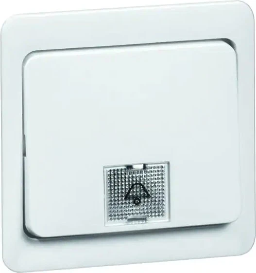 Peha IP44 Wippe mit Symbolen, weiß