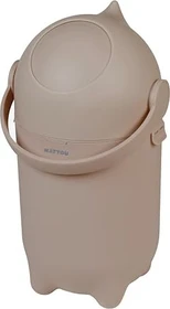 Nattou Dropy Windeleimer taupe
