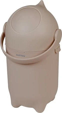 Nattou Dropy Windeleimer taupe