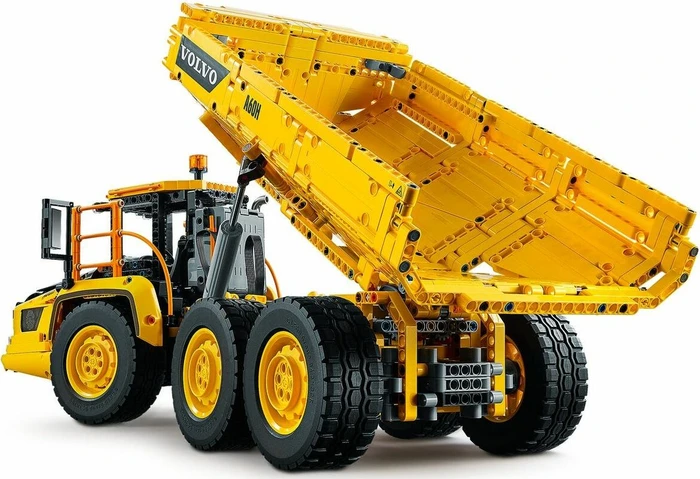 LEGO Technic - Knickgelenkter Volvo-Dumper (6x6)