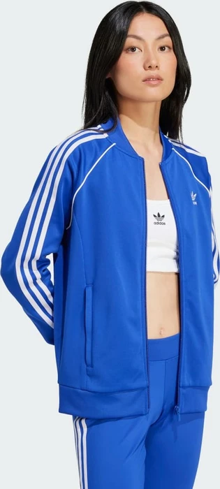 adidas Adicolor Classics SST Originals Trainingsjacke semi lucid blue (Damen)